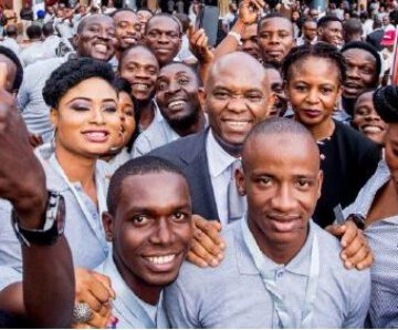 AFRIQUE-ENTREPRENARIAT: LA FONDATION TONY ELUMELU FORME 2000 PERSONNES. AFRIQUE-ENTREPRENARIAT: LA FONDATION TONY ELUMELU FORME 2000 PERSONNES.