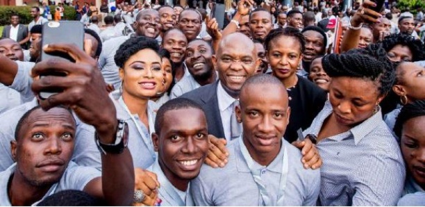 AFRIQUE-ENTREPRENARIAT: LA FONDATION TONY ELUMELU FORME 2000 PERSONNES. AFRIQUE-ENTREPRENARIAT: LA FONDATION TONY ELUMELU FORME 2000 PERSONNES.