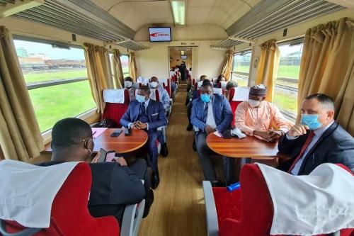 CAMEROUN-TRANSPORT: REPRISE CE 1ER JUILLET DU TRAIN EXPRESS ENTRE DOUALA ET YAOUNDÉ CAMEROUN-TRANSPORT: REPRISE CE 1ER JUILLET DU TRAIN EXPRESS ENTRE DOUALA ET YAOUNDÉ