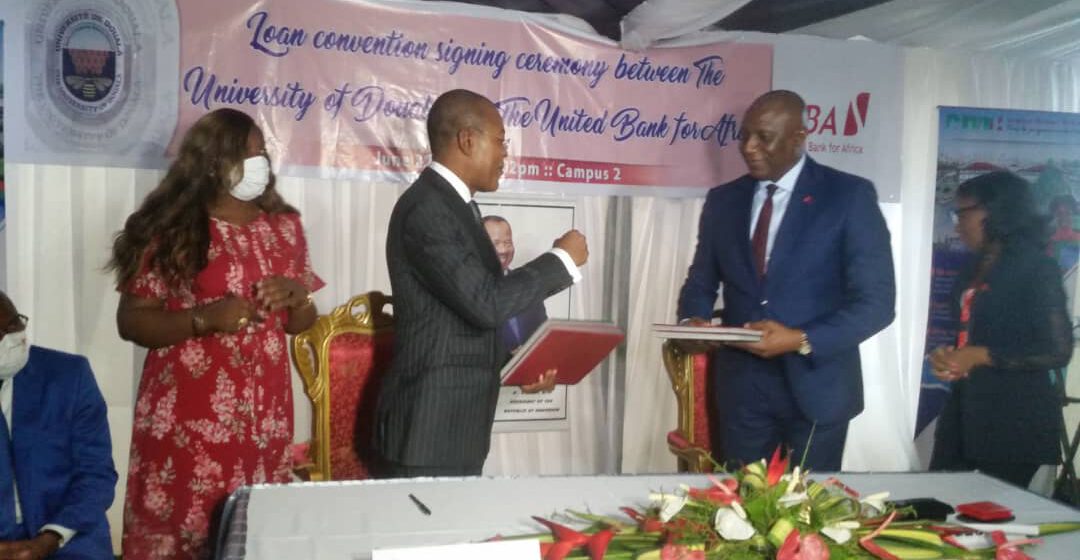 CAMEROUN – ENSEIGNEMENT SUPÉRIEUR : ACCORD DE FINANCEMENT D’UN COMPLEXE ENTRE UBA ET L’UNIVERSITÉ DE DOUALA CAMEROUN – ENSEIGNEMENT SUPÉRIEUR : ACCORD DE FINANCEMENT D’UN COMPLEXE ENTRE UBA ET L’UNIVERSITÉ DE DOUALA