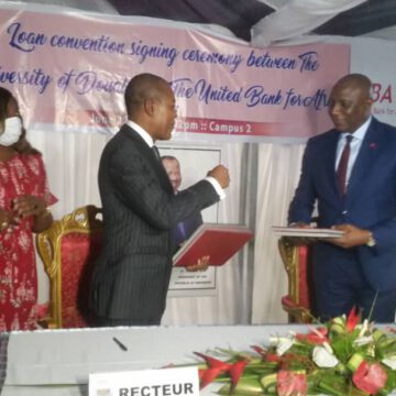 CAMEROUN – ENSEIGNEMENT SUPÉRIEUR : ACCORD DE FINANCEMENT D’UN COMPLEXE ENTRE UBA ET L’UNIVERSITÉ DE DOUALA CAMEROUN – ENSEIGNEMENT SUPÉRIEUR : ACCORD DE FINANCEMENT D’UN COMPLEXE ENTRE UBA ET L’UNIVERSITÉ DE DOUALA