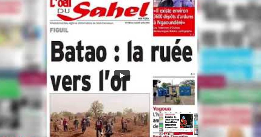 CAMEROUN: REVUE DES UNES DU LUNDI 05 JUILLET 2021
