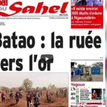 CAMEROUN: REVUE DES UNES DU LUNDI 05 JUILLET 2021