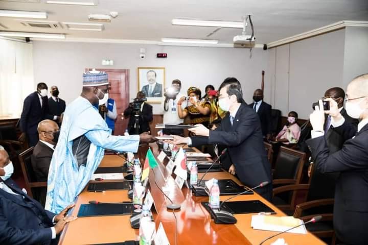 CAMEROUN-CAN TOTAL 2021: LE JAPON FERA UN DON EN MATÉRIEL AUDIOVISUEL DE 725 MILLIONS DE FCFA CAMEROUN-CAN TOTAL 2021: LE JAPON FERA UN DON EN MATÉRIEL AUDIOVISUEL DE 725 MILLIONS DE FCFA