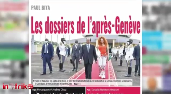CAMEROUN: REVUE DES UNES DU VENDREDI 13 AOÛT 2021 CAMEROUN: REVUE DES UNES DU VENDREDI 13 AOÛT 2021