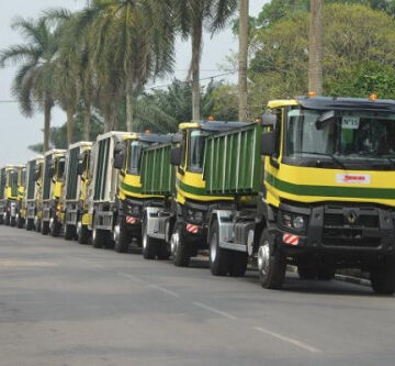 CAMEROUN – SALUBRITÉ : 100 NOUVEAUX CAMIONS POUR HYSACAM CAMEROUN – SALUBRITÉ : 100 NOUVEAUX CAMIONS POUR HYSACAM
