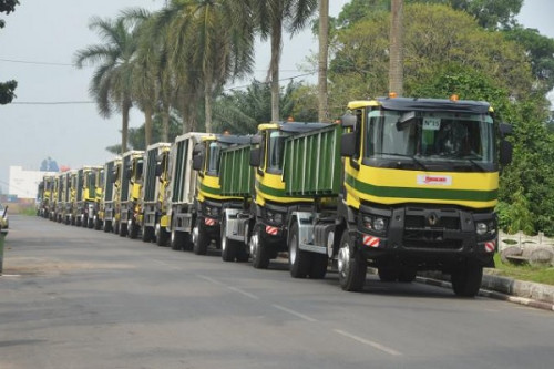 CAMEROUN – SALUBRITÉ : 100 NOUVEAUX CAMIONS POUR HYSACAM CAMEROUN – SALUBRITÉ : 100 NOUVEAUX CAMIONS POUR HYSACAM