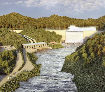 GABON – ENERGIE: BIENTÔT UNE CENTRALE SOLAIRE DE 20 MW DANS LA PROVINCE DE LA NGOUNIE