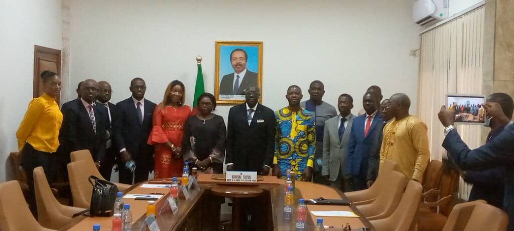 CAMEROUN – ENCADREMENT : DES ACCORDS POUR BOOSTER LE PLAN TRIENNAL SPÉCIAL JEUNES CAMEROUN – ENCADREMENT : DES ACCORDS POUR BOOSTER LE PLAN TRIENNAL SPÉCIAL JEUNES