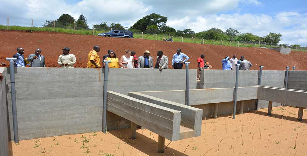 CAMEROUN – INNOVATION: PREMIÈRE STATION DE TRAITEMENT DES BOUES DE VIDANGES CAMEROUN – INNOVATION: PREMIÈRE STATION DE TRAITEMENT DES BOUES DE VIDANGES