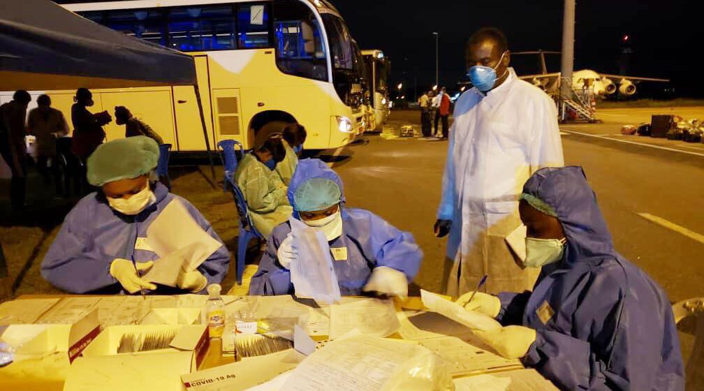 CAMEROUN-SANTÉ: LA BANQUE MONDIALE PRÊTE 15 MILLIARDS DE FCFA POUR LUTTER CONTRE LE COVID-19 CAMEROUN-SANTÉ: LA BANQUE MONDIALE PRÊTE 15 MILLIARDS DE FCFA POUR LUTTER CONTRE LE COVID-19