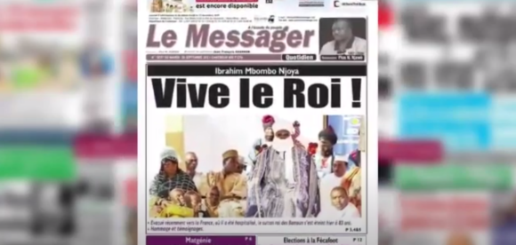 CAMEROUN : REVUE DES UNES DU MARDI 28 SEPTEMBRE 2021 CAMEROUN : REVUE DES UNES DU MARDI 28 SEPTEMBRE 2021