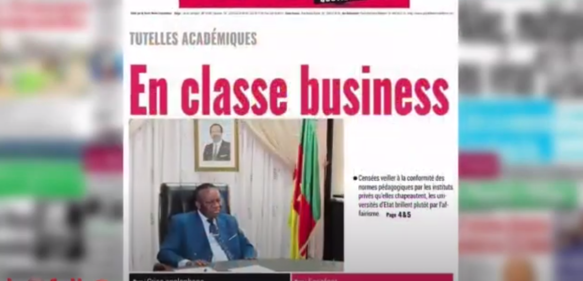 CAMEROUN : REVUE DES UNES DU MERCREDI 22 SEPTEMBRE 2021