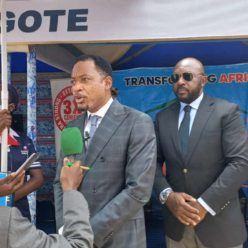 CAMEROON- UN-HABITAT : EXECUTIVE DIRECTOR LAUDS DANGOTE CEMENT FOR INNOVATIVENESS