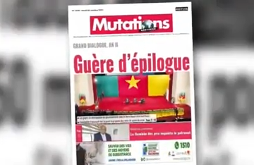 CAMEROUN: REVUE DES UNES DU MERCREDI 06 OCTOBRE 2021