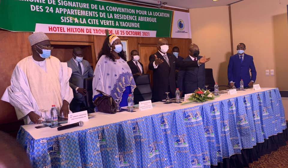 CAMEROUN-LOGEMENTS SOCIAUX : LA RESIDENCE ABIERGUE A YAOUNDE FONCTIONNELLE CAMEROUN-LOGEMENTS SOCIAUX : LA RESIDENCE ABIERGUE A YAOUNDE FONCTIONNELLE