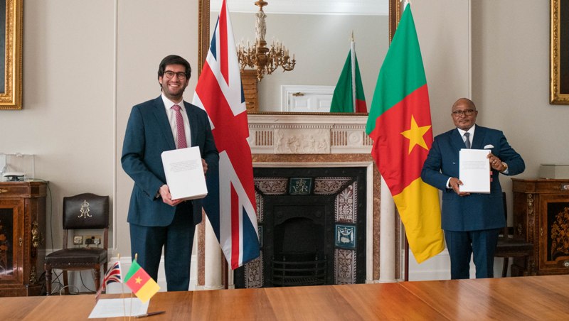 COMMERCE INTERNATIONAL : VERS LE RENFORCEMENT DES ÉCHANGES COMMERCIAUX ENTRE LA GRANDE-BRETAGNE ET LE CAMEROUN COMMERCE INTERNATIONAL : VERS LE RENFORCEMENT DES ÉCHANGES COMMERCIAUX ENTRE LA GRANDE-BRETAGNE ET LE CAMEROUN