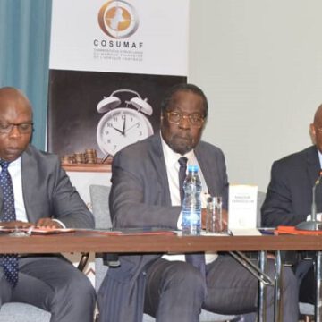 CEMAC : LA COSUMAF EN CONCLAVE A DOUALA DANS LE CADRE DE LA SEMAINE INTERNATIONALE DE L’INVESTISSEMENT CEMAC 2021 (SIIC 21) CEMAC : LA COSUMAF EN CONCLAVE A DOUALA DANS LE CADRE DE LA SEMAINE INTERNATIONALE DE L’INVESTISSEMENT CEMAC 2021 (SIIC 21)