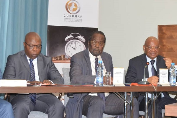 CEMAC : LA COSUMAF EN CONCLAVE A DOUALA DANS LE CADRE DE LA SEMAINE INTERNATIONALE DE L’INVESTISSEMENT CEMAC 2021 (SIIC 21) CEMAC : LA COSUMAF EN CONCLAVE A DOUALA DANS LE CADRE DE LA SEMAINE INTERNATIONALE DE L’INVESTISSEMENT CEMAC 2021 (SIIC 21)