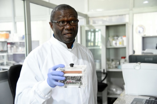 NIGERIA – SANTE : DOCTEUR HAPPI EN GUERRE CONTRE LES EPIDEMIES. NIGERIA – SANTE : DOCTEUR HAPPI EN GUERRE CONTRE LES EPIDEMIES.
