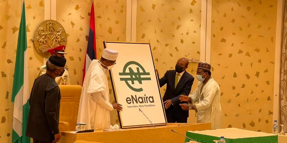NIGERIA : ENAIRA, PREMIERE CRYPTO MONNAIE LANCE PAR UN PAYS AFRICAIN NIGERIA : ENAIRA, PREMIERE CRYPTO MONNAIE LANCE PAR UN PAYS AFRICAIN