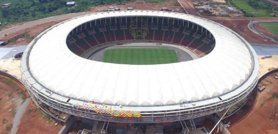 SPORTS-CAMEROUN : 13 MILLIARDS DE FCFA POUR L’ORGANISATION MATÉRIELLE DE LA CAN 2021 SPORTS-CAMEROUN : 13 MILLIARDS DE FCFA POUR L’ORGANISATION MATÉRIELLE DE LA CAN 2021