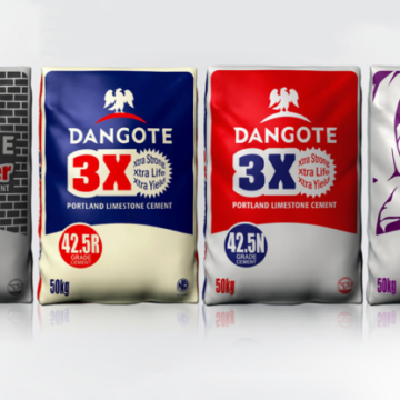 CAMEROUN-INNOVATION : DANGOTE CEMENT MET SUR LE MARCHE DANGOTE FALCON CEMENT