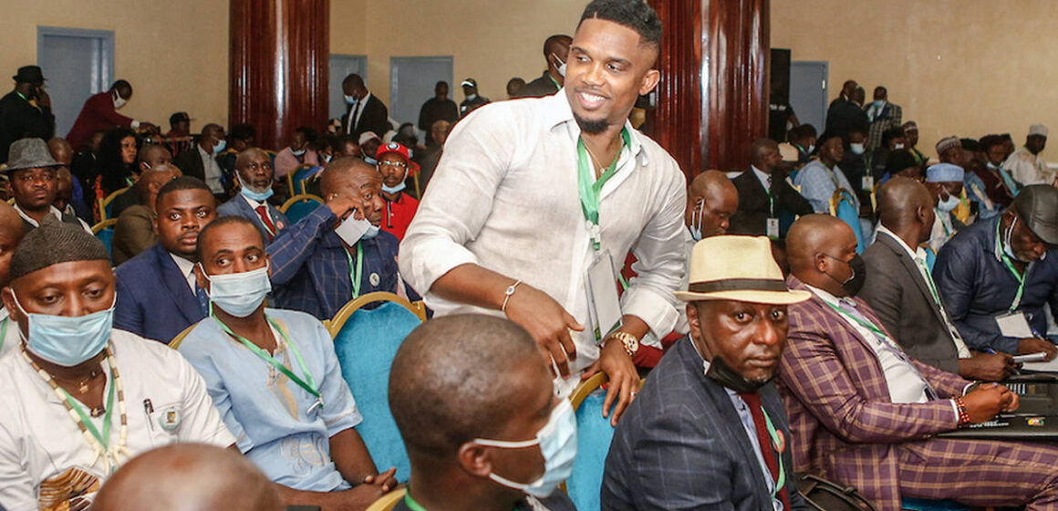 Discours sur  » LA MÉTHODE ETO’O FILS « …