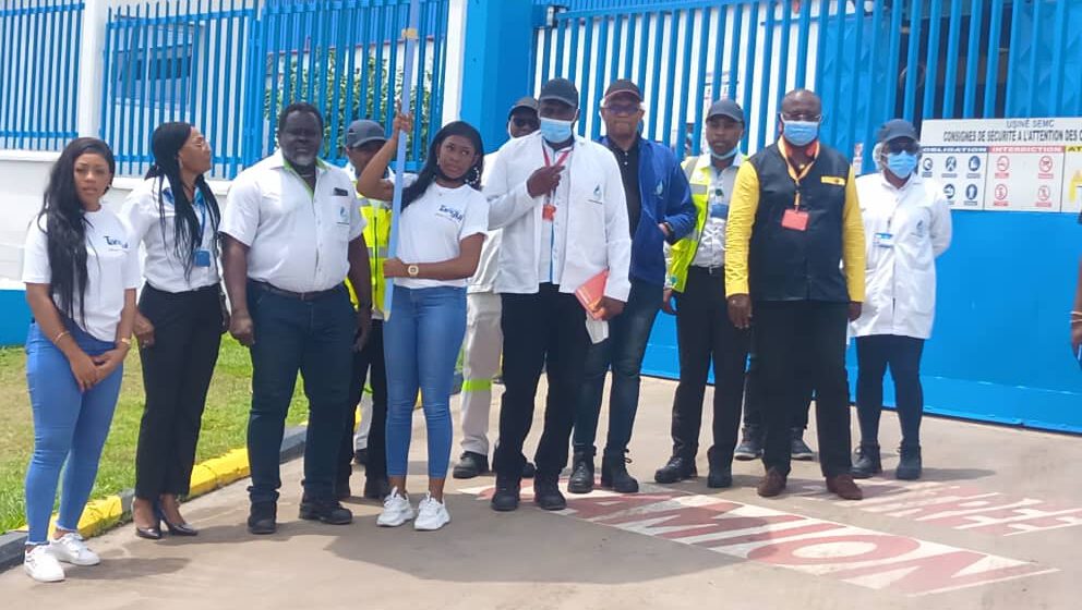 JOURNÉE MONDIALE DE L’EAU: LA SOCIÉTÉ DES EAUX MINÉRALES DU CAMEROUN OUVRE SES PORTES AUX CONSOMMATEURS ET HOMMES DE MÉDIAS JOURNÉE MONDIALE DE L’EAU: LA SOCIÉTÉ DES EAUX MINÉRALES DU CAMEROUN OUVRE SES PORTES AUX CONSOMMATEURS ET HOMMES DE MÉDIAS