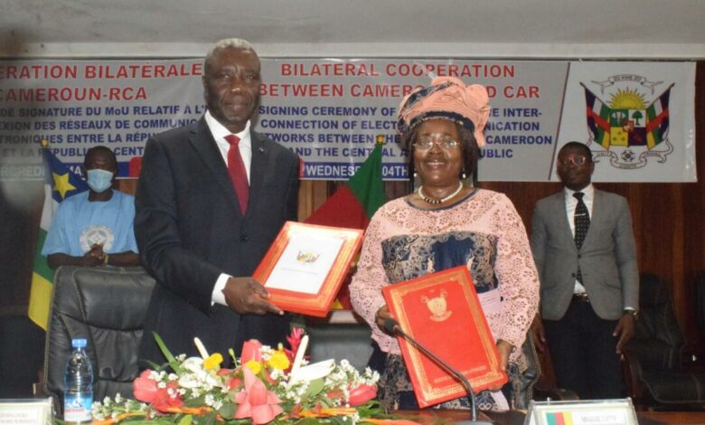 CEMAC-TELECOMS: LE CAMEROUN VA CONNECTER LA RCA PAR LA FIBRE OPTIQUE CEMAC-TELECOMS: LE CAMEROUN VA CONNECTER LA RCA PAR LA FIBRE OPTIQUE