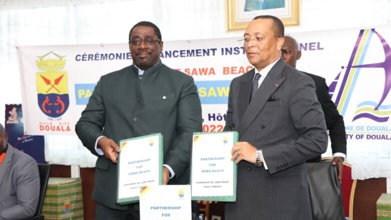 CAMEROUN-INFRASTRUCTURES: LE PROJET SAWA BEACH RESSUCITE CAMEROUN-INFRASTRUCTURES: LE PROJET SAWA BEACH RESSUCITE