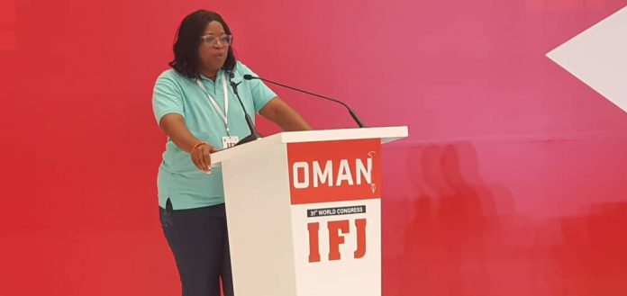 AFRIQUE-LEADERSHIP: LA CAMEROUNAISE MARION OBAM ELUE AU COMITE EXÉCUTIF DE LA FÉDÉRATION INTERNATIONALE DES JOURNALISTES AFRIQUE-LEADERSHIP: LA CAMEROUNAISE MARION OBAM ELUE AU COMITE EXÉCUTIF DE LA FÉDÉRATION INTERNATIONALE DES JOURNALISTES