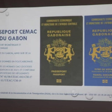 CEMAC- LIBRE CIRCULATION: LE GABON HOMOLOGUE SON PASSEPORT BIOMETRIQUE CEMAC- LIBRE CIRCULATION: LE GABON HOMOLOGUE SON PASSEPORT BIOMETRIQUE