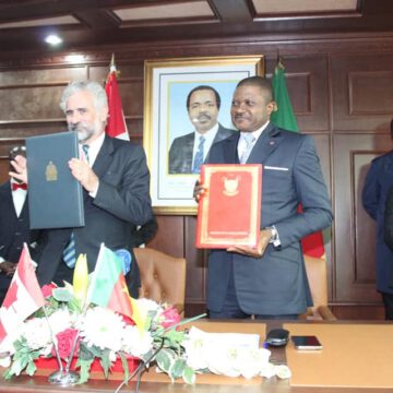 CAMEROUN-TRANSPORT: ACCORD AÉRIEN AVEC LE CANADA CAMEROUN-TRANSPORT: ACCORD AÉRIEN AVEC LE CANADA