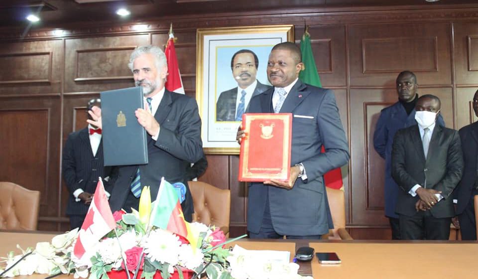 CAMEROUN-TRANSPORT: ACCORD AÉRIEN AVEC LE CANADA CAMEROUN-TRANSPORT: ACCORD AÉRIEN AVEC LE CANADA