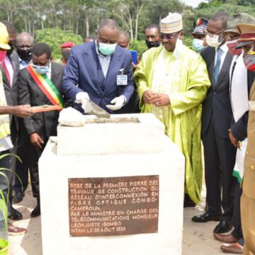 CEMAC-TELECOMMUNICATIONS: CAMEROUN ET CONGO RELIES PAR LA FIBRE OPTIQUE