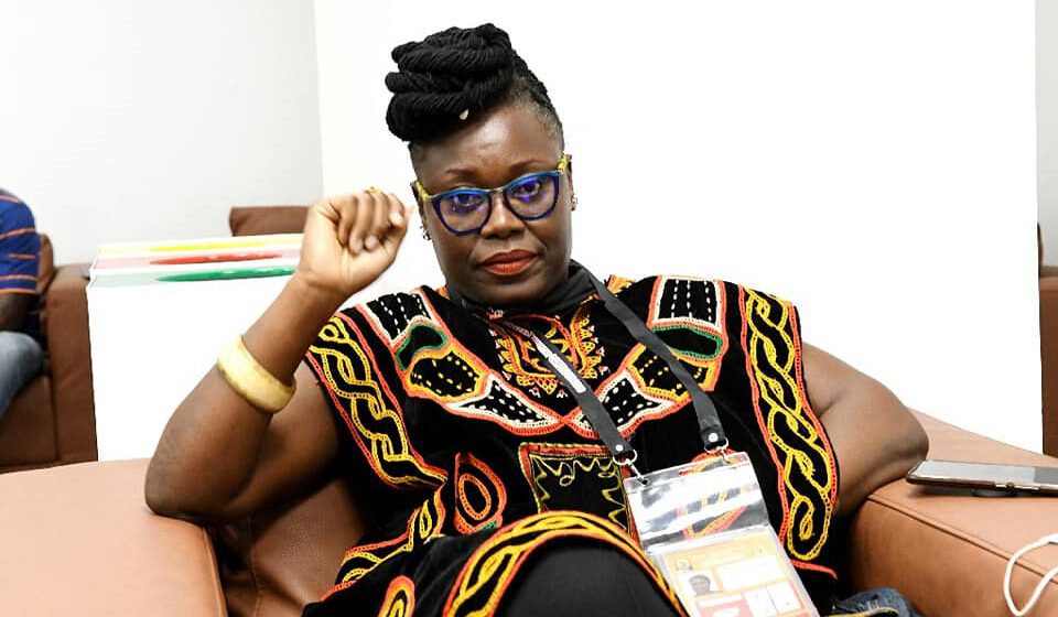 AFRIQUE-MEDIA: LA CAMEROUNAISE GAELLE MOUDIO NDEDI COMMENTERA LA CAN FEMININE AFRIQUE-MEDIA: LA CAMEROUNAISE GAELLE MOUDIO NDEDI COMMENTERA LA CAN FEMININE