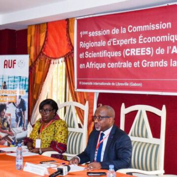 AFRIQUE CENTRALE – ENSEIGNEMENT SUPERIEUR: L’AUF APPORTE UN APPUIE A L’AMÉLIORATION AFRIQUE CENTRALE – ENSEIGNEMENT SUPERIEUR: L’AUF APPORTE UN APPUIE A L’AMÉLIORATION