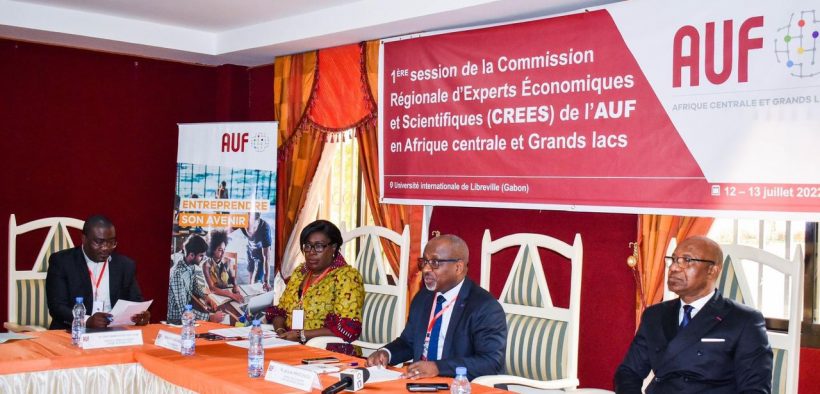 AFRIQUE CENTRALE – ENSEIGNEMENT SUPERIEUR: L’AUF APPORTE UN APPUIE A L’AMÉLIORATION AFRIQUE CENTRALE – ENSEIGNEMENT SUPERIEUR: L’AUF APPORTE UN APPUIE A L’AMÉLIORATION