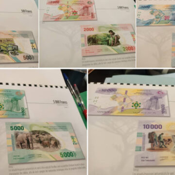 CEMAC-MONNAIE: BIENTÔT UNE NOUVELLE GAMME DE BILLETS ET DE PIÈCES CEMAC-MONNAIE: BIENTÔT UNE NOUVELLE GAMME DE BILLETS ET DE PIÈCES