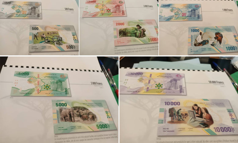 CEMAC-MONNAIE: BIENTÔT UNE NOUVELLE GAMME DE BILLETS ET DE PIÈCES CEMAC-MONNAIE: BIENTÔT UNE NOUVELLE GAMME DE BILLETS ET DE PIÈCES
