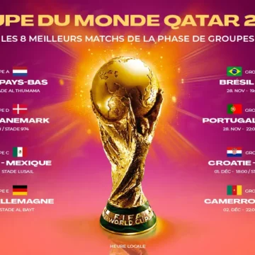 CAMEROUN-QATAR 2022: CAMEROUN VS BRÉSIL EN TÊTE DE VENTES DE BILLETS