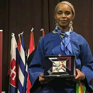 CAMEROUN-COOPERATION DECENTRALISEE: LE MAIRE DE FOUMBAM REÇOIT LE PRIX CASSINO VILLE POUR LA PAIX