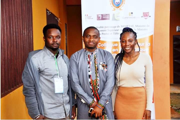 CAMEROUN-DIASPORA:  DEUX FLEURONS DE LA RECHERCHE SCIENTIFIQUE ÉTAIENT A DSCHANG CAMEROUN-DIASPORA:  DEUX FLEURONS DE LA RECHERCHE SCIENTIFIQUE ÉTAIENT A DSCHANG