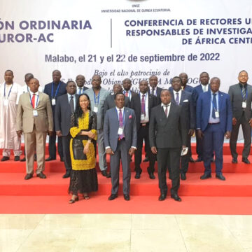 CEMAC-ENSEIGNEMENT SUPÉRIEUR : LA 8e CONFERENCE DES RECTEURS CONSOLIDE LA VISION SOUS RÉGIONALE CEMAC-ENSEIGNEMENT SUPÉRIEUR : LA 8e CONFERENCE DES RECTEURS CONSOLIDE LA VISION SOUS RÉGIONALE