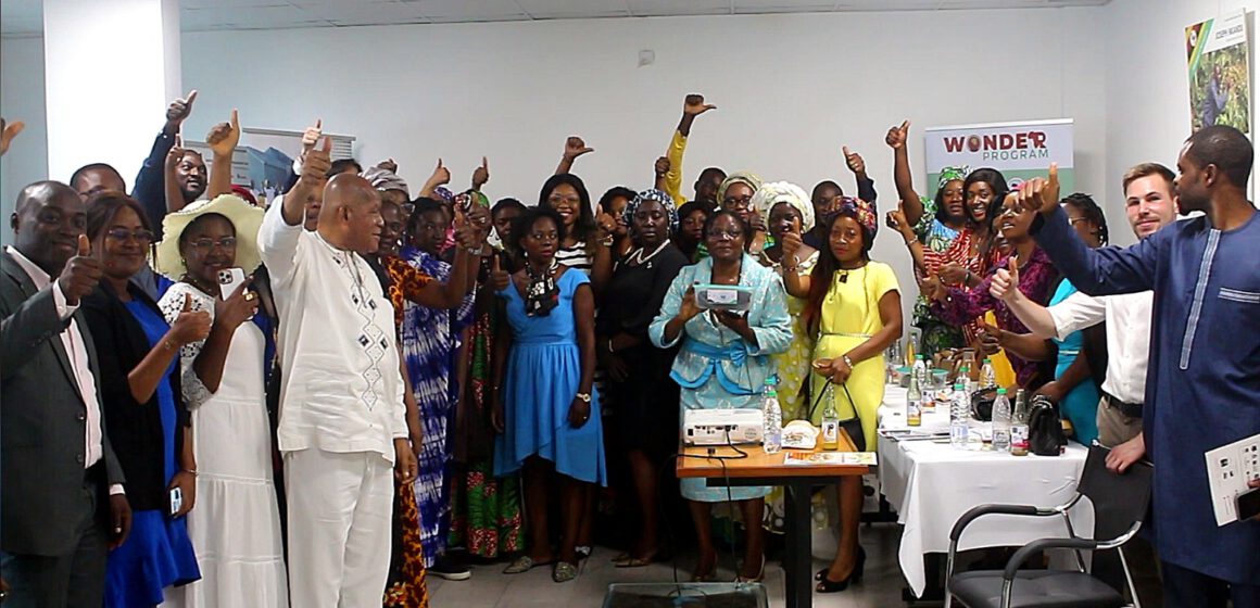 Entrepreneuriat féminin : 20 femmes retenues par le Programme Wonder. Entrepreneuriat féminin : 20 femmes retenues par le Programme Wonder.