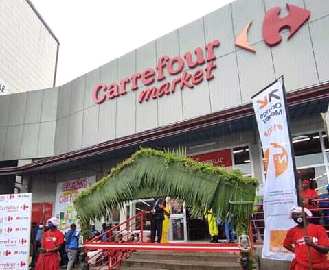GRANDE DISTRIBUTION : CARREFOUR MARKET SE DEPLOIE A LOGPOM GRANDE DISTRIBUTION : CARREFOUR MARKET SE DEPLOIE A LOGPOM