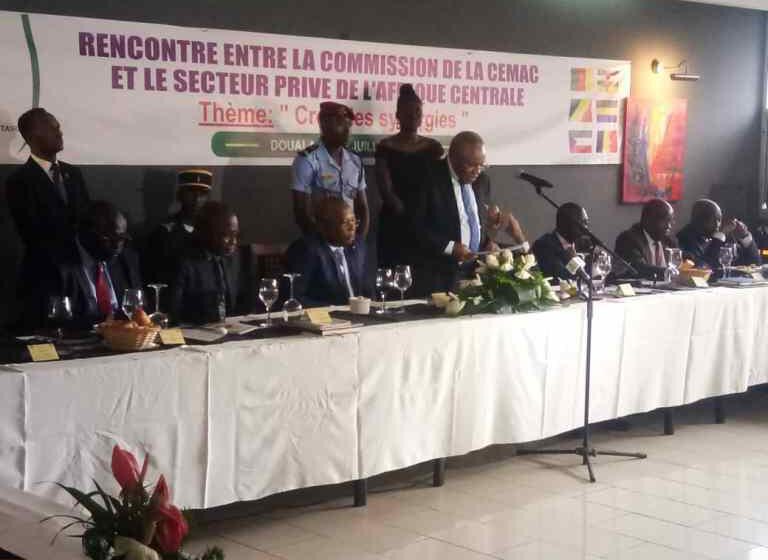 CEMAC : SYNERGIE ENTRE LA COMMISSION ET Le SECTEUR PRIVÉ. CEMAC : SYNERGIE ENTRE LA COMMISSION ET Le SECTEUR PRIVÉ.
