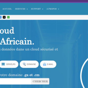 CLOUDSTORE- AFRICA : UNE PLATEFORME POUR LA SÉCURISATION DES DONNÉES 100% AFRICAINE
