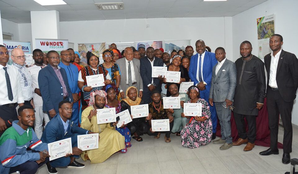 CAMEROUN  – EMPLOYABILITE : JFN CENTER et LA GIZ MAIN DANS LA MAIN CAMEROUN  – EMPLOYABILITE : JFN CENTER et LA GIZ MAIN DANS LA MAIN